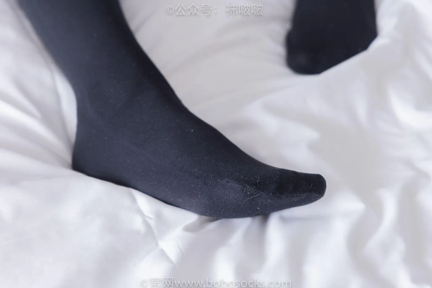[BoBoSocks袜啵啵]NO.056 朵朵-JK制服、皮鞋、厚黑丝 [135P]插图1